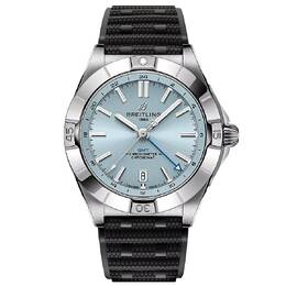 Breitling GMT Automatic Chronometer Blue Dial Mens Watch P32398101C1S2