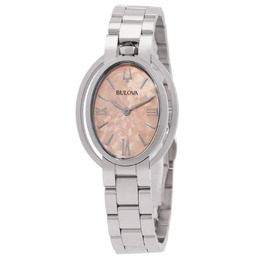Bulova Rubaiyat Quartz Ladies Watch [96L331]
