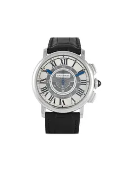 Cartier Rotonde Central 29607536, Silver-tone Dial