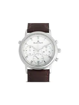 Blancpain Villeret 29607527, White Dial, Platinum Case