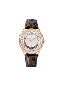 Patek Philippe 31089783 [Article Code] Round White Dial Diamond Bezel Automatic