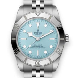 Tudor Black Bay 54 Mens Automatic Chronometer Blue Dial Watch m79000-0001