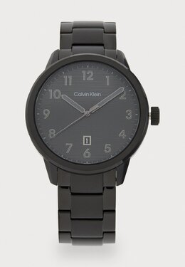 Часы MINIMALIST PILOT Calvin Klein, черный 6ca52m05n-q11 | black