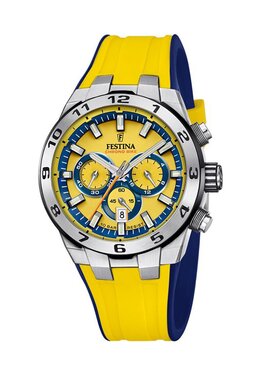 Часы с хронографом BIKE Festina, желтый fe052m0da-e11 | festina