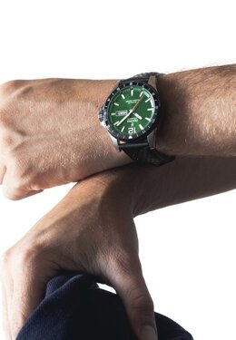 Часы CALENDARIO Festina, зеленый fe052m0j5-m11 | green titanium
