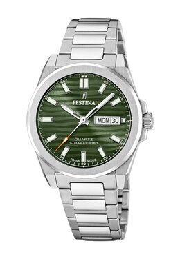 Часы CLASSICS SWISS Festina, зеленый fe052m0jx-m11 | green
