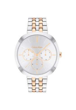Часы с хронографом Calvin Klein, мультиколор 6ca51m075-t11 | zweifarbig silber silber silberweiss