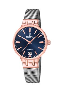 Часы MADEMOISELLE Festina, синий fe051m0gk-k11 | blue