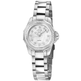 Gevril Cortina Quartz Diamond Ladies Watch 13500B - Fashion Accessory