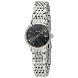 Pre-Owned Longines Elegant Grey Dial Ladies Watch L4.309.4.72.6