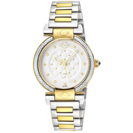 Gevril Berletta GV2 Quartz Diamond White Dial Ladies Watch 1545B