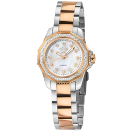 Gevril Cortina Quartz Diamond GV2 Ladies Watch 13503B