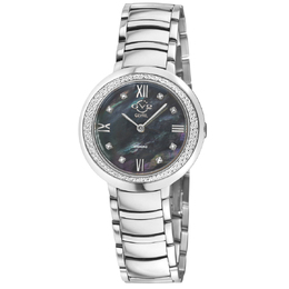 Gevril Amalfi Diamond Mother of Pearl Dial Ladies Watch 1401B