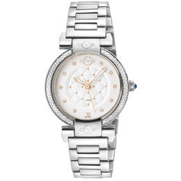 Gevril Berletta Quartz Diamond White Dial Ladies Watch Artno: 1540B