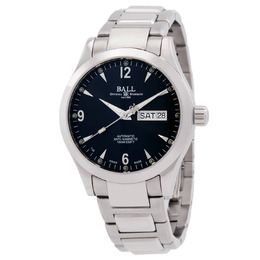 Ball Engineer II NM2026C-S5J-BK Automatic Mens Watch, Black Dial