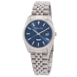 Mathey-Tissot Mathy Day-Date Quartz Blue Dial Mens Watch H510ABU