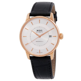 Mido Silver Dial Automatic Watch, Model: m0374073603101