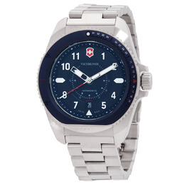 Victorinox Swiss Army Journey 1884 Quartz Blue Dial Mens Watch, Article: 241978