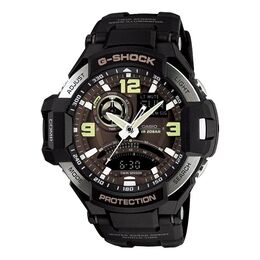 Часы Casio G-Shock Gravitymaster 'Black', черный ga-1000-1b | black
