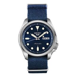 Часы Men's Seiko 5 Series Mechanical waterproof Blue, синий srpe63k1 | blue