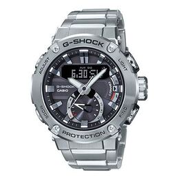 Часы Casio G-Shock G-Steel 'Silver', серебряный gst-b200d-1aprd | silver