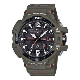 Часы Casio G-Shock Gravitymaster 'Green', зеленый gw-a1100kh-3aq | green