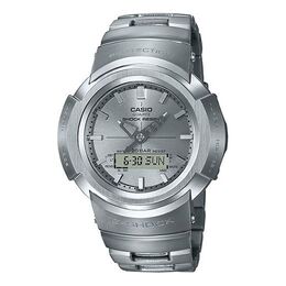 Часы Casio G-Shock Full Metal 'Silver', серебряный awm-500d-1a8prd | silver