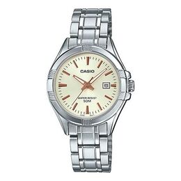 Часы Casio Quartz Waterproof Silver Analog, серебряный ltp-1308d-9av | silver