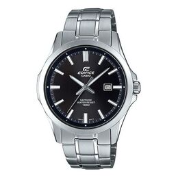Часы Casio Men's EDIFICE /Black Mens Silver Analog, серебряный efb-106d-1avupr | silver