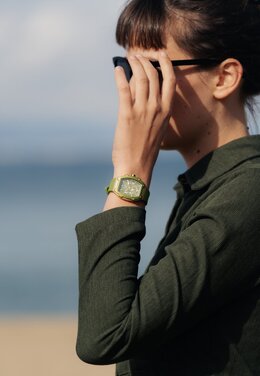 Часы с хронографом BOLIDAY Ice-Watch, зеленый ic951m02e-m11 | gold forest s
