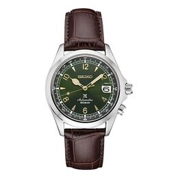 Часы Men's SeikoProspex Series Mechanical Sports, зеленый spb121j1 | green