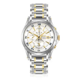 Часы Men's Seiko Three Eyes Business Casual Quartz Watch, золотой snad28j1 | gold