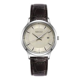 Часы Men's Seiko Gents Series Casual quartz Watch sgeh83j1 | browncream