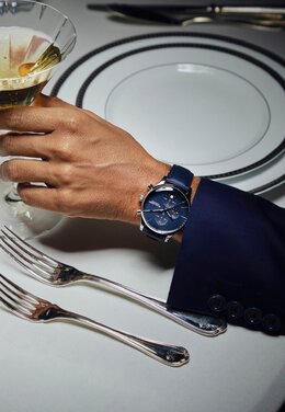 Часы LONDON Jacques Lemans, синий 2ja52m06s-k11 | blue
