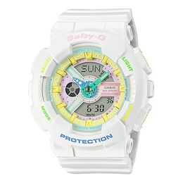 Часы Casio Baby-G 'White', белый ba-110tm-7a | white