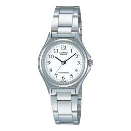 Часы Casio Retro Fashion Casual Analog Watch 'Silver Black White', серебряный ltp-1130a-7brjh | silver