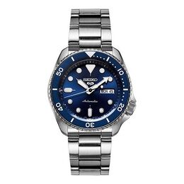 Часы Seiko Casual waterproof Sports Mechanical Blue, синий srpd51k1 | blue