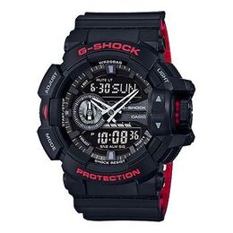 Часы Casio G-Shock Analog-Digital 'Black', черный ga-400hr-1a | black