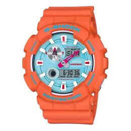 Часы Casio G-Shock Analog-Digital 'Orange', оранжевый gax-100x-4a | orange