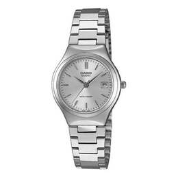 Часы Casio Stainless Steel Strap Silver Analog, серебряный ltp-1170a-7ardf | silver