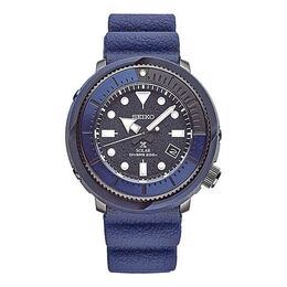 Часы Men's Seiko PROSPEX Street Series Sports quartz Solar Energy, синий sne533p1 | blue