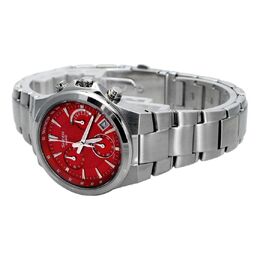 Часы Casio SHEEN Series Waterproof Silver/ Sports Red Analog, красный she-3500d-4a | red