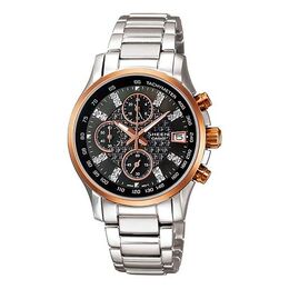 Часы Casio SHEEN Stainless Steel Strap Silver Analog, серебряный shn-5016d-1a | silver