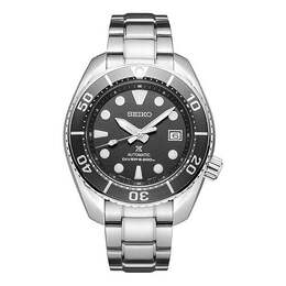 Часы Seiko Prospex Series Mechanical 'Black Silver' spb101j1