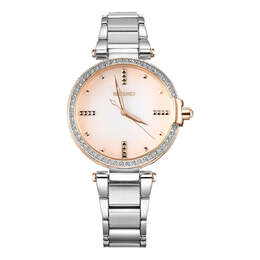 Часы Seiko crystal Quartz Watch, розовый srz514j1 | pink
