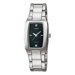Часы Casio Quartz Waterproof Silver Analog, серебряный ltp-1165a-1c2 | silver