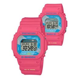 Часы Casio G-Shock Square 'Pink', розовый glx-5600vh-4pr&blx-560vh-4pr | pink