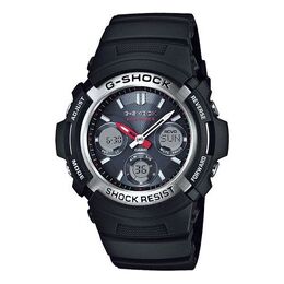 Часы Casio G-Shock Analog-Digital 'Black', черный awg-m100-1a | black