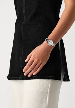 Часы CONTESSA Guess, серебряный gu151m0zm-d11 | silver-coloured