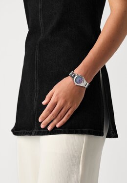 Часы SANGRIA Guess, серебряный gu151m0ye-d11 | silver-coloured